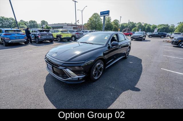 used 2024 Hyundai Sonata car, priced at $26,995