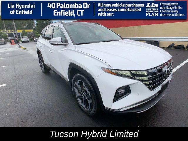 new 2024 Hyundai Tucson Hybrid car, priced at $40,915