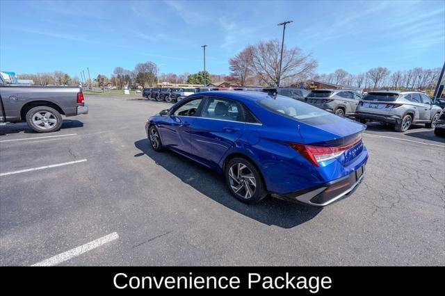 used 2024 Hyundai Elantra car, priced at $22,995