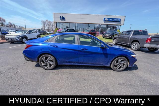 used 2024 Hyundai Elantra car, priced at $22,295