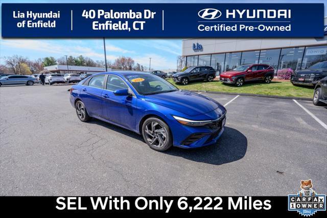 used 2024 Hyundai Elantra car, priced at $22,295