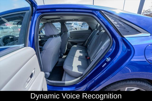used 2024 Hyundai Elantra car, priced at $22,295