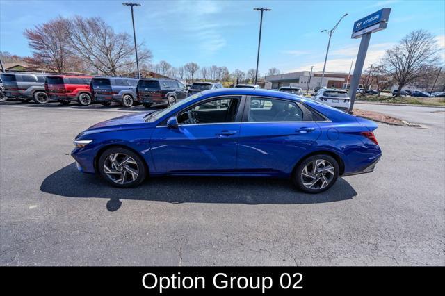 used 2024 Hyundai Elantra car, priced at $22,995