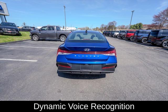 used 2024 Hyundai Elantra car, priced at $22,995