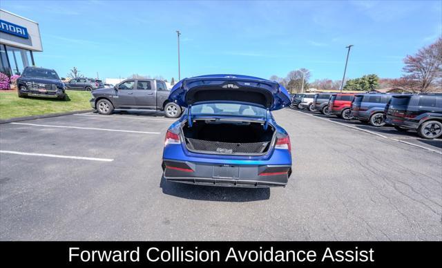 used 2024 Hyundai Elantra car, priced at $22,995