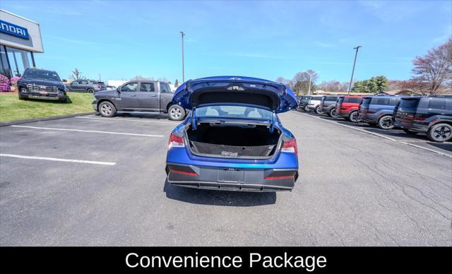 used 2024 Hyundai Elantra car, priced at $22,295