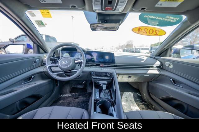 used 2024 Hyundai Elantra car, priced at $22,995