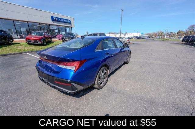 used 2024 Hyundai Elantra car, priced at $22,295