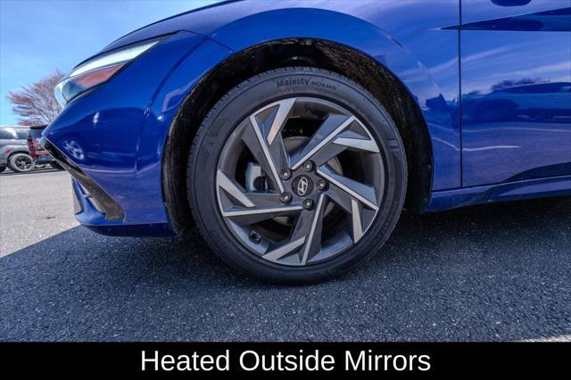 used 2024 Hyundai Elantra car, priced at $22,995
