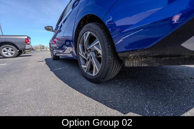 used 2024 Hyundai Elantra car, priced at $22,295