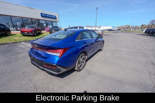 used 2024 Hyundai Elantra car, priced at $22,995