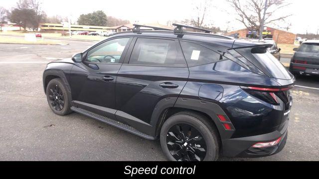 new 2024 Hyundai Tucson car, priced at $36,375