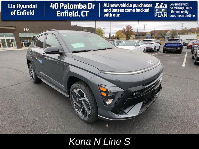 new 2025 Hyundai Kona car, priced at $33,275