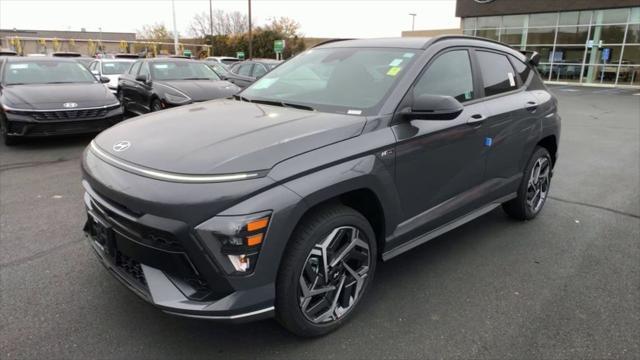 new 2025 Hyundai Kona car, priced at $33,275