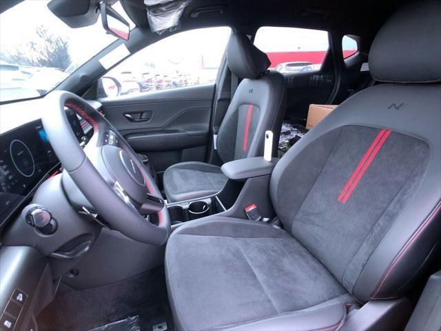 new 2025 Hyundai Kona car, priced at $33,275