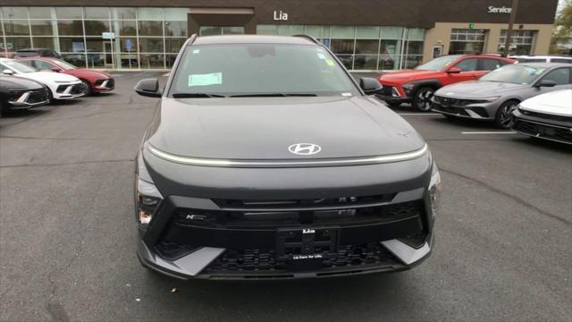 new 2025 Hyundai Kona car, priced at $33,275