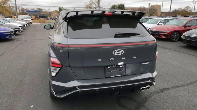 new 2025 Hyundai Kona car, priced at $33,275