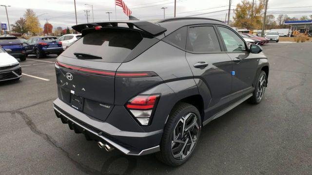 new 2025 Hyundai Kona car, priced at $33,275