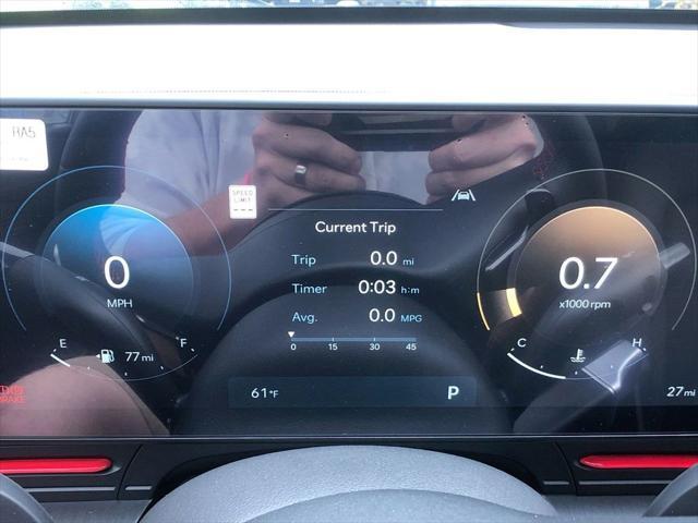 new 2025 Hyundai Kona car, priced at $33,275