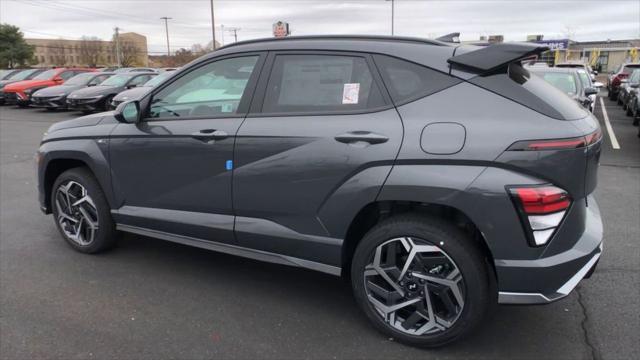 new 2025 Hyundai Kona car, priced at $33,275