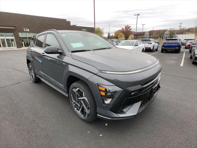 new 2025 Hyundai Kona car, priced at $33,275