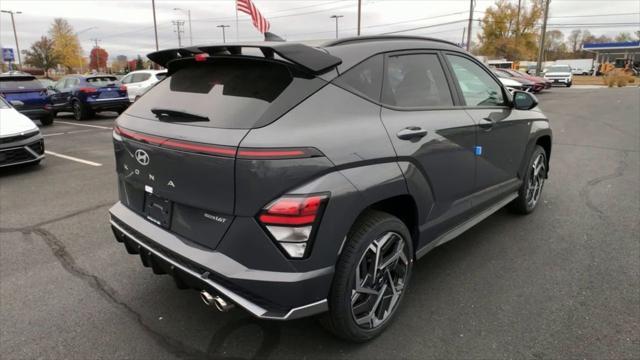 new 2025 Hyundai Kona car, priced at $33,275
