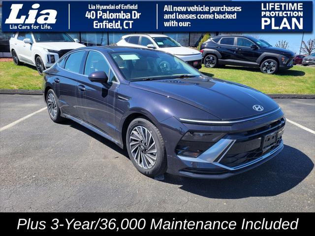 new 2024 Hyundai Sonata Hybrid car, priced at $37,905