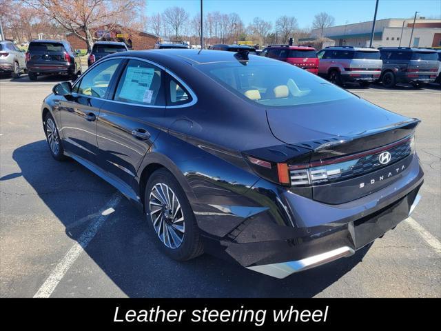 new 2024 Hyundai Sonata Hybrid car, priced at $37,905