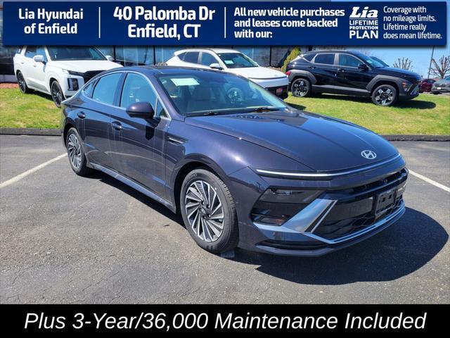new 2024 Hyundai Sonata Hybrid car, priced at $37,905