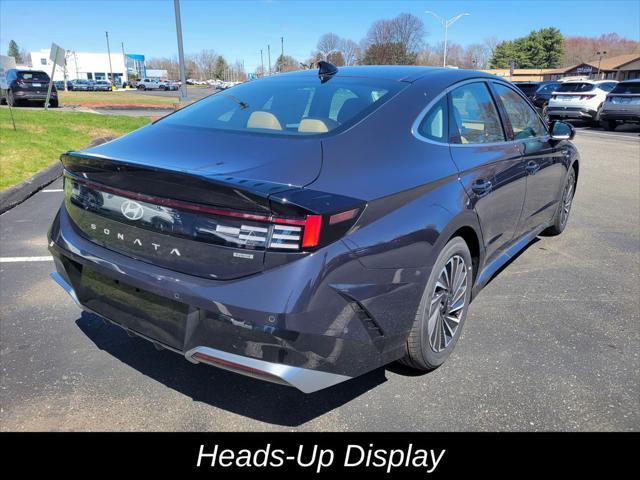 new 2024 Hyundai Sonata Hybrid car, priced at $37,905
