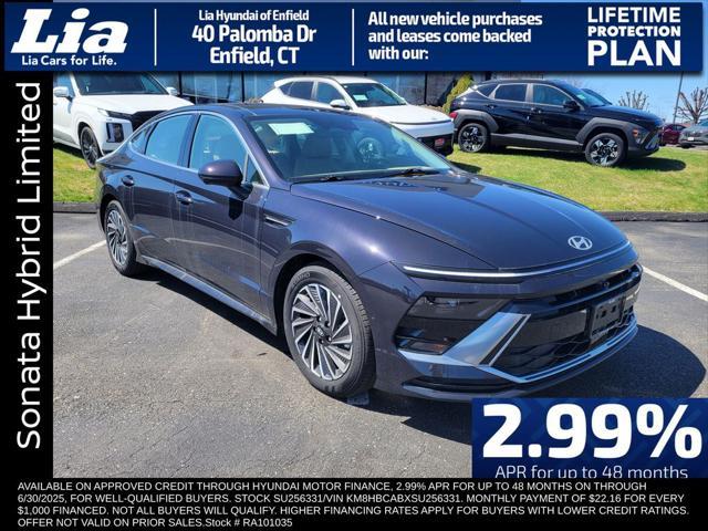 new 2024 Hyundai Sonata Hybrid car, priced at $37,905