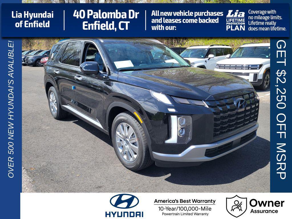 new 2025 Hyundai Palisade car, priced at $40,122