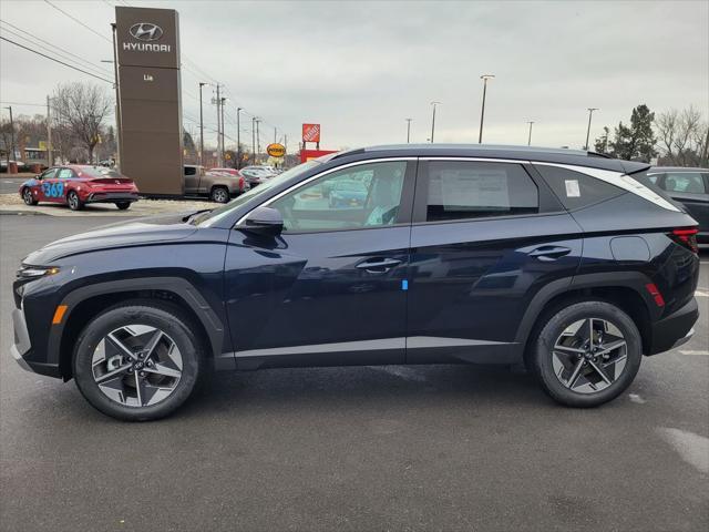 new 2025 Hyundai TUCSON Hybrid car, priced at $38,435