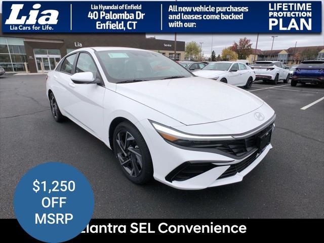 new 2025 Hyundai Elantra car, priced at $27,705