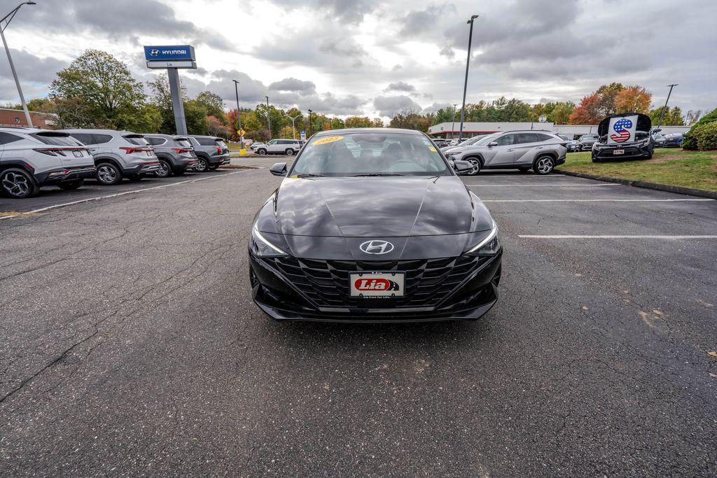 used 2023 Hyundai Elantra car, priced at $20,895