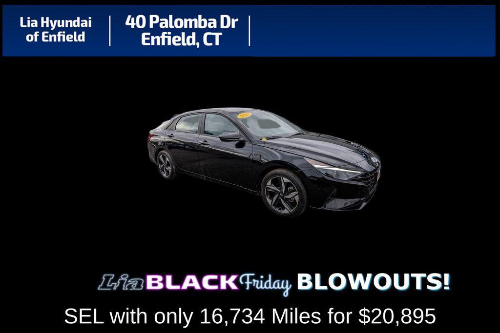 used 2023 Hyundai Elantra car, priced at $20,895