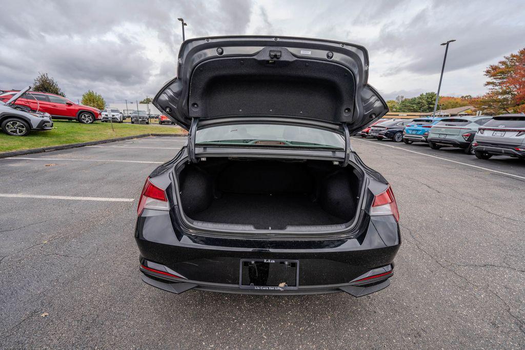 used 2023 Hyundai Elantra car, priced at $20,895