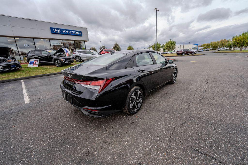 used 2023 Hyundai Elantra car, priced at $20,895