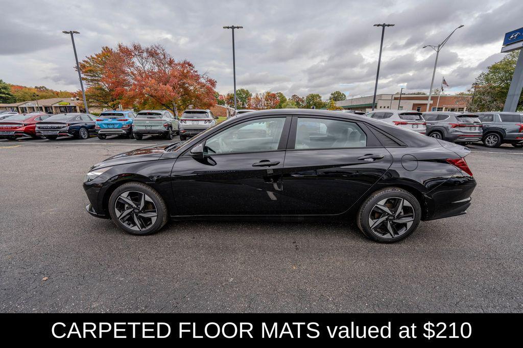used 2023 Hyundai Elantra car, priced at $20,895