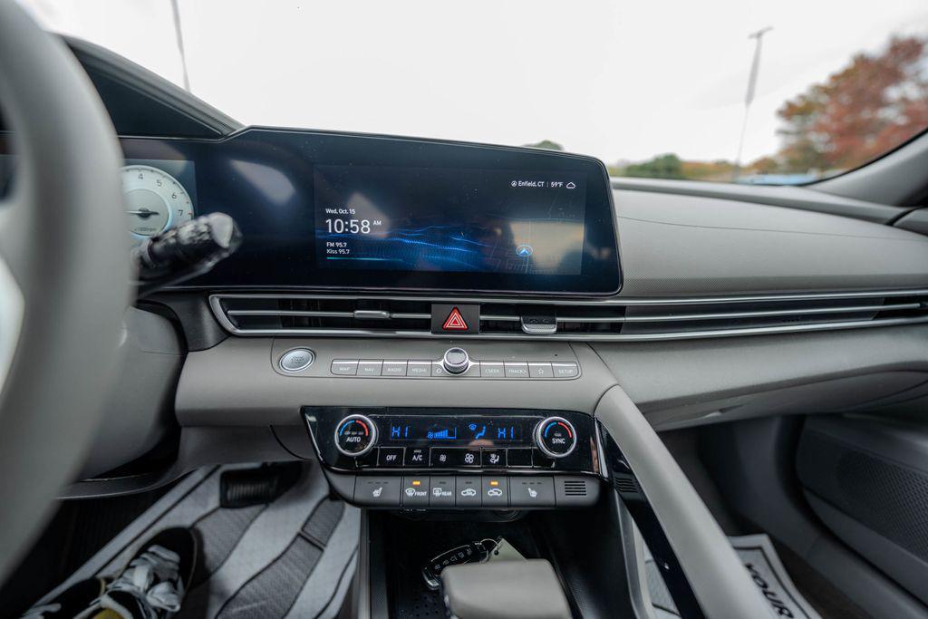 used 2023 Hyundai Elantra car, priced at $20,895