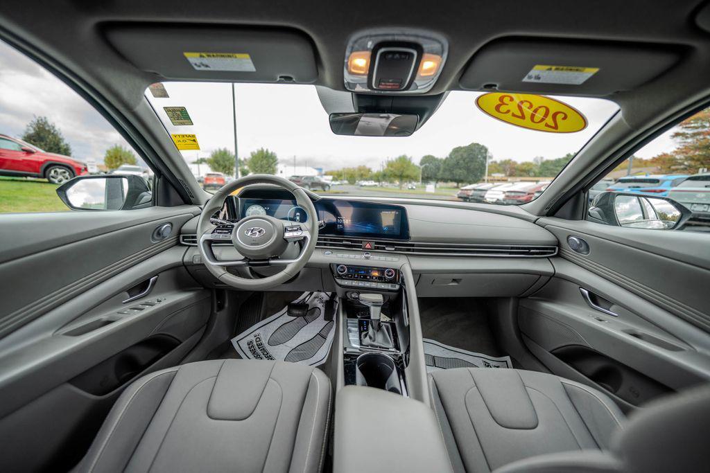 used 2023 Hyundai Elantra car, priced at $20,895