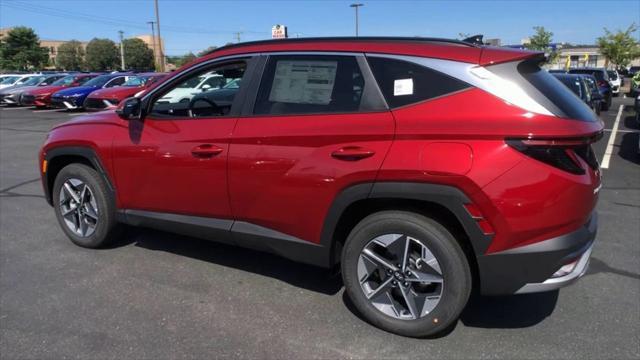new 2025 Hyundai Tucson car, priced at $37,230