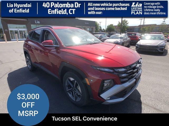 new 2025 Hyundai Tucson car, priced at $37,230