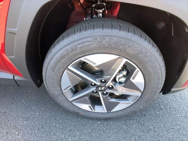 new 2025 Hyundai Tucson car, priced at $37,230