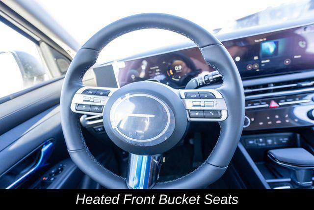 new 2025 Hyundai Tucson car, priced at $37,230