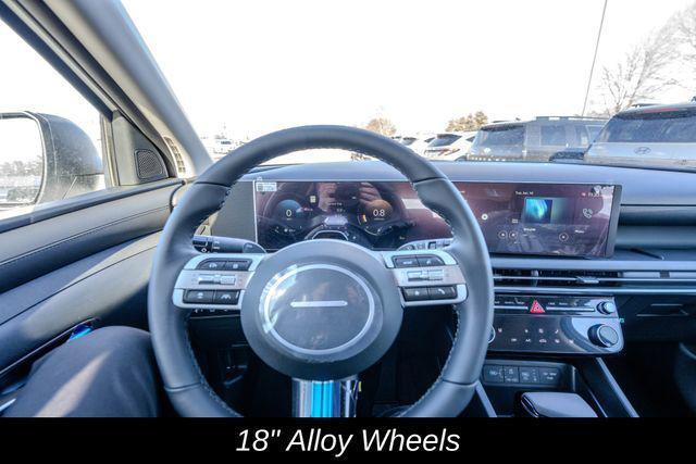 new 2025 Hyundai Tucson car, priced at $37,230
