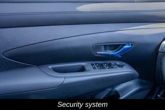 new 2025 Hyundai Tucson car, priced at $37,230