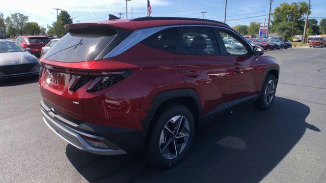 new 2025 Hyundai Tucson car, priced at $37,230