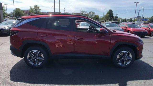 new 2025 Hyundai Tucson car, priced at $37,230