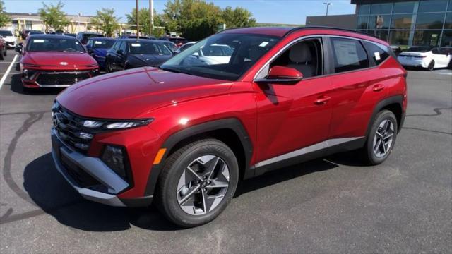 new 2025 Hyundai Tucson car, priced at $37,230